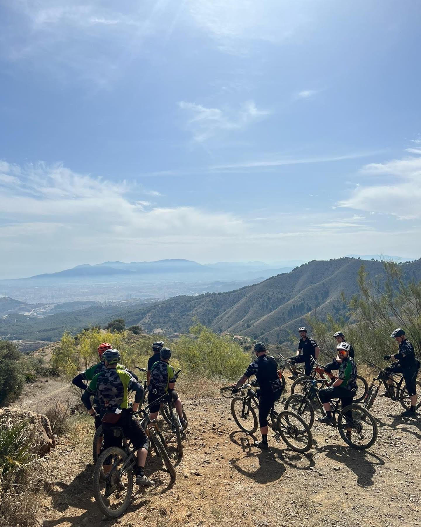 mountain bike tours malaga